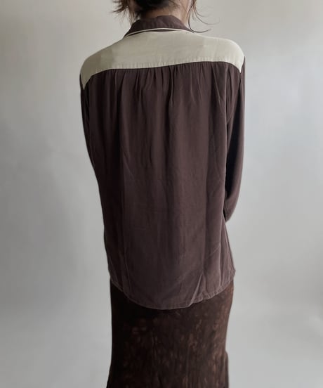 【USED】 Poly Camisole One-piece ① / 220409-003