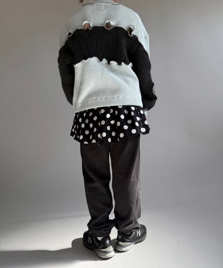 【RE;CIRCLE】 RE Mellow Knit Cardigan × TENBOX  /  250120-009