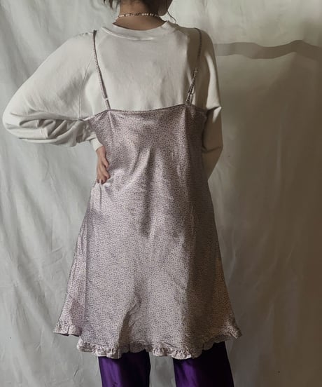 【USED】  Slip Camisole Dress /210310-018