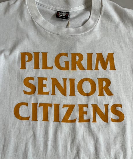 【USED】Made in USA Screen Stars Vest 90's PILGRIM T-Shirt /240824-041