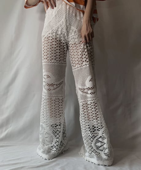 【RE;CIRCLE】 RE Lace Pants②/ 210801-043