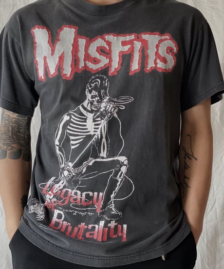 【USED】 S/S T-shirt MISFITS/210526-024