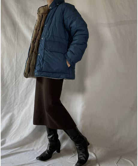 【USED】    L.L.Bean Down Jacket/211215-025