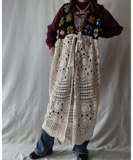 【RE;CIRCLE】 RE Ｇranny × Lace Gown/211110-005