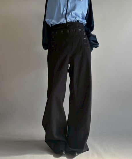 【USED】 Sailor Pants / 251213-008