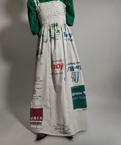 【RE;CIRCLE】 RE Eco Bag Camisole One-piece ① /220407-001