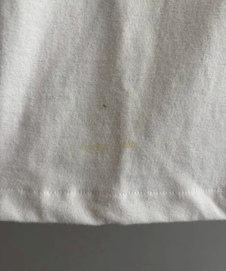 【USED】 RESIZED Made in USA Hanes SATURN T-Shirt / 260627-015