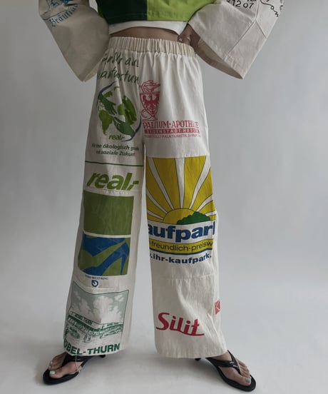 【RE;CIRCLE】 RE Eco-Friendly Bag Pants / 220804-002