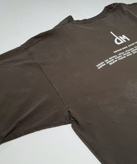 【USED】 01's DEPECHE MODE Tour T-Shirt /250621-041