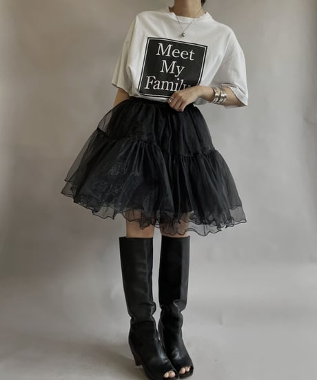 【USED】 S/S Meet My Family T-shirt / 230603-002