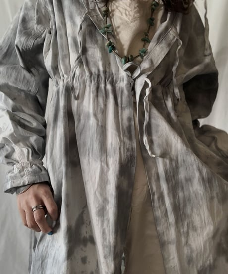 【RE;CIRCLE】 RE Medical Tie Dye L/S Gown /210613-013