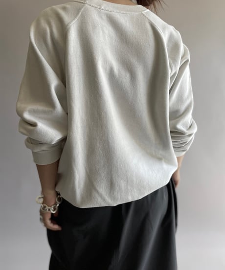 【USED】80~90's L/S Sweat Top /241006-028
