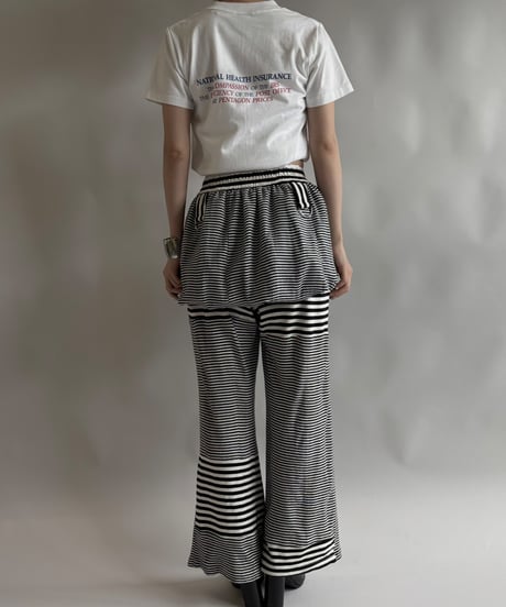 【USED】 RESIZED 90s ONEITA NATIONAL HEALTH INSURANCE T-Shirt / 250830-010