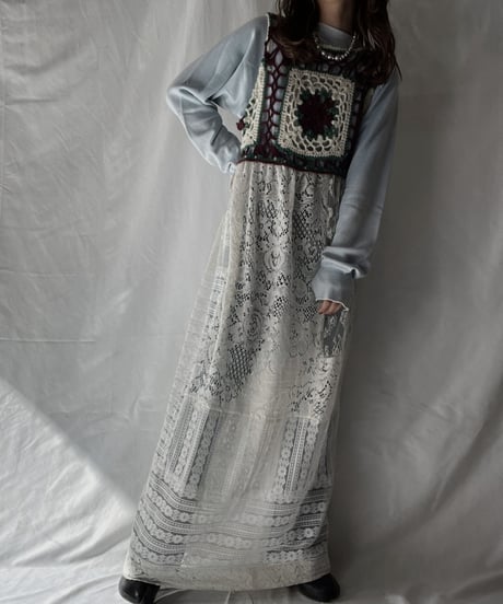 【RE;CIRCLE】 RE Ｇranny × Lace One-piece④/211110-004