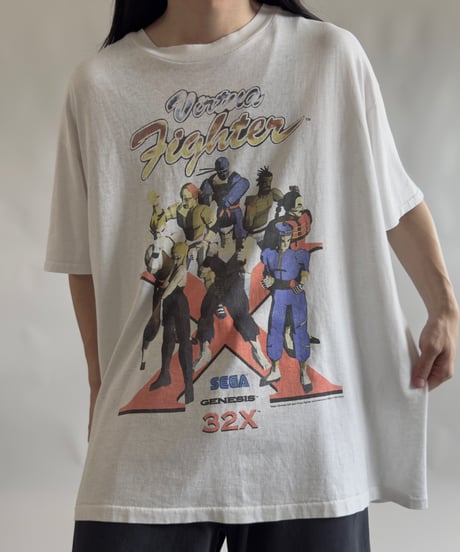 【USED】95s Hanes Virtua Fighter T-Shirt / 250830-046