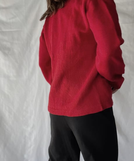 【USED】   Wool Knit Cardigan  /211020-046