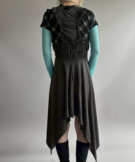 【USED】 cop. copine Design N/S One-Piece / 260425-003