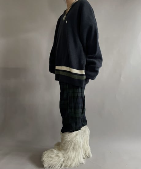 【USED】 POLO Sport Knit Top / 230114-001