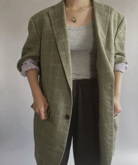 【USED】 Tailored Jacket / 220903-020