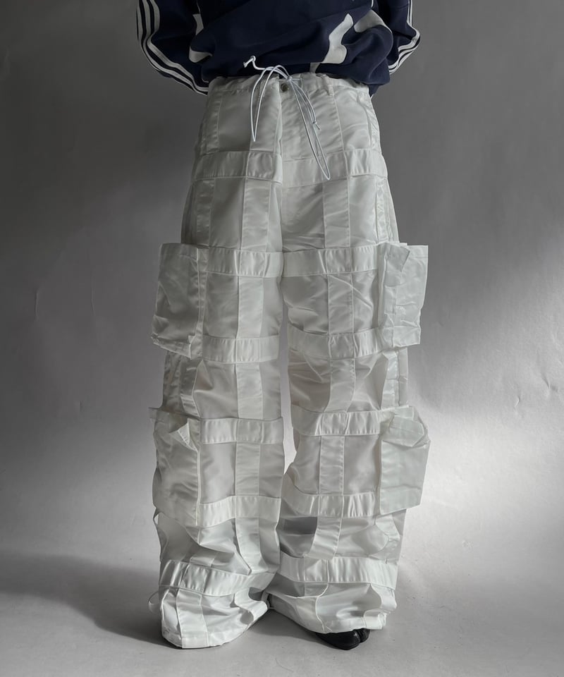 USED】 Dead Stock GS Nylon TECHNO Pants/ 241214