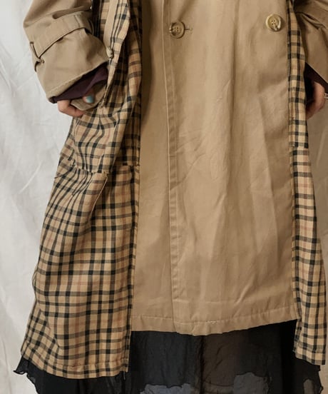 【RE;CIRCLE】 Remake Trench Coat /210318-005