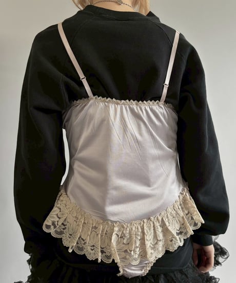 【USED】 Leotard Camisole /251206-004