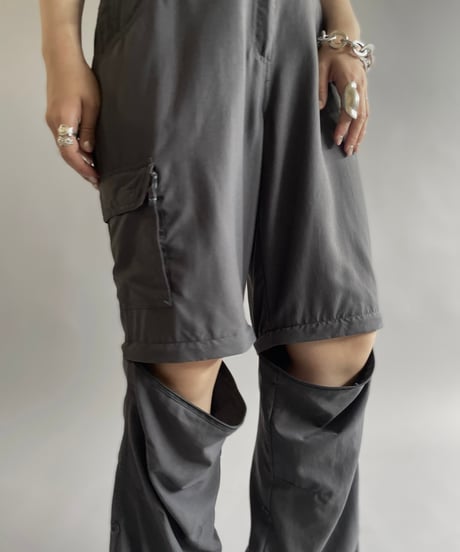 【USED】TCM Convertible Pants / 240608-006
