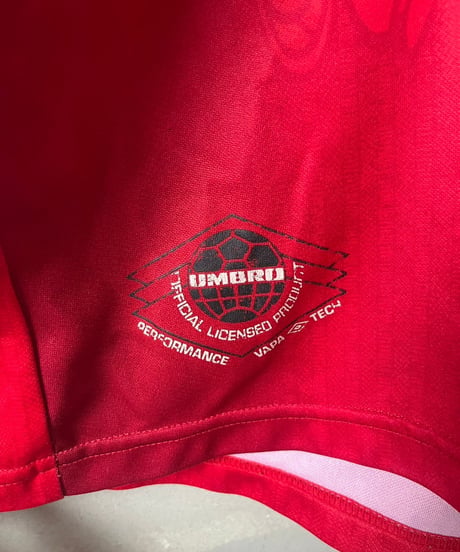 【USED 】UMBRO MANCHESTER UNITED Soccer Shirt /240603-025