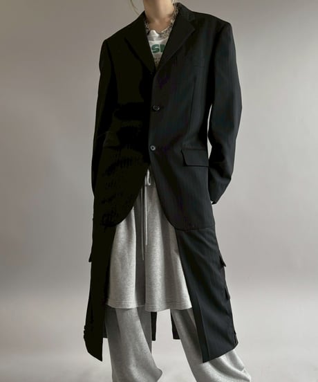 【RE;CIRCLE】 RE Suit Long Coat / 260305-007
