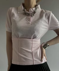 【RE;CIRCLE】 RE Polo Corset  / 260625-002