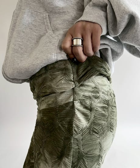 【USED】 I.AM.GIA Design Flare Pants /250419-029