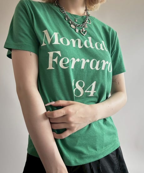 【USED】 RESIZED Made in USA 84's Mondale Ferraro T-Shirt / 250802-008