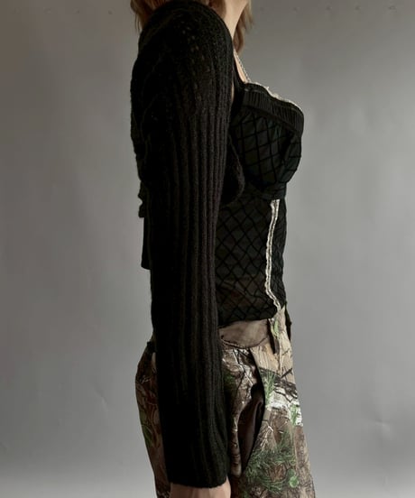 【USED】 Knit Bolero  /251012-019