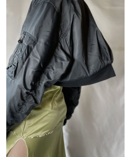 【RE;CIRCLE】 RE MA1 Short Jacket①/220125-025