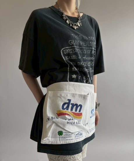 【RE;CIRCLE】 Re Eco Bag Apron /  260629-007