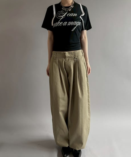 【Chinatsu Aoyama】 RE Makers T-shirt / 260702-009