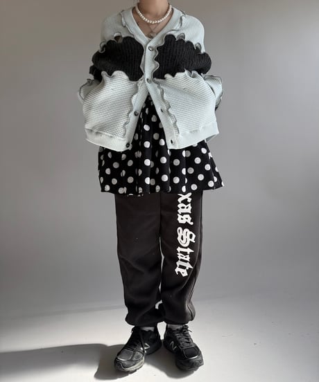 【RE;CIRCLE】 RE Mellow Knit Cardigan × TENBOX  /  250120-009