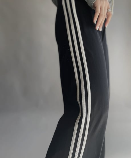 【USED】 adidas Nylon Line Pants / 230218-024