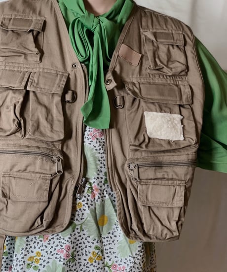 【USED】 Fishing Vest/210331-027