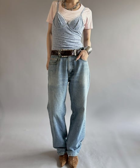 【USED】 Calvan Klein Jeans Denim Pants / 260622-009