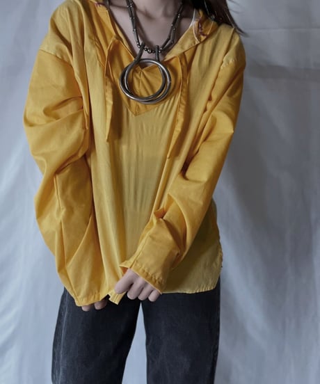 【RE;CIRCLE】 Remake Embroidery Ethnic Mexican Parker③/210906-019