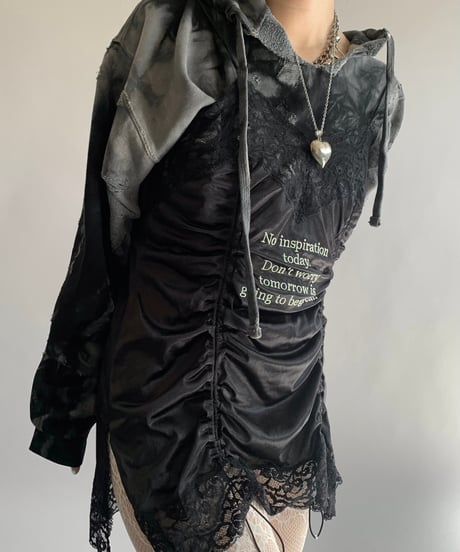 【RE;CIRCLE】 Non asleep cami  /  241024-048