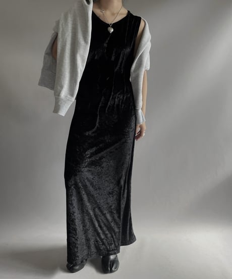 【USED】 N/S  Velor Lame One-Piece/ 231202-028