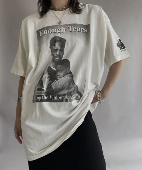 【USED】 made in USA  Print T-Shirt / 230617-020