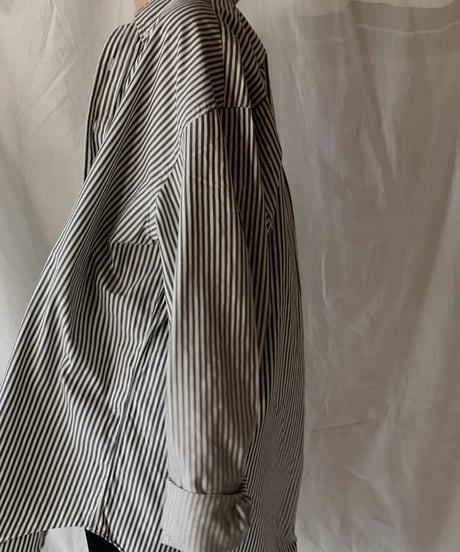 【USED】 Ralph Lauren Stripe Shirt/210414-009