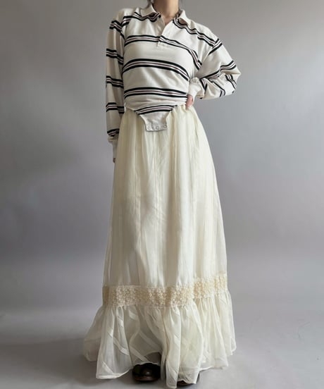 【RE;CIRCLE】 RE Leotard Rugger Shirt/ 260319-010