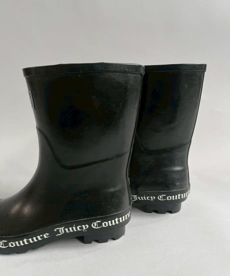 【USED】 Juicy Couture Rainboots / 251027-006