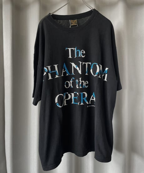 【USED】 Made in USA THE PHANTOM OF THE OPERA T-Shirt / 230715-014