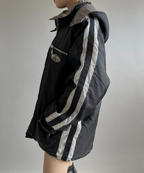 【USED】 AIR WALK Reversible Hooded Jacket /241228-014