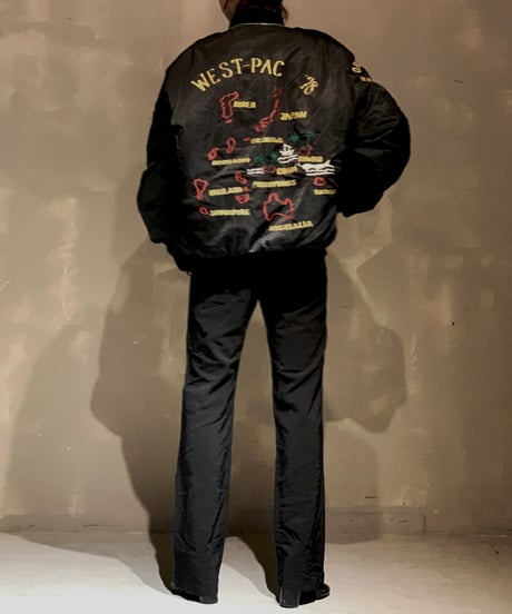 【USED】Souvenir Jacket / 201104-020